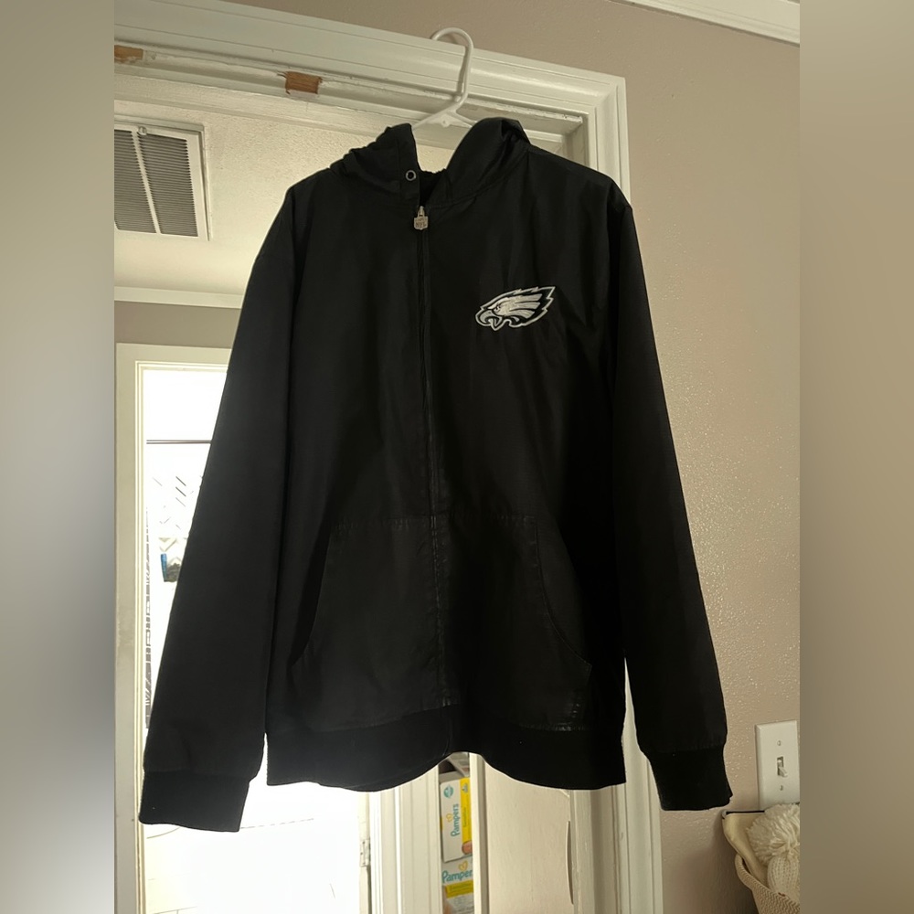 Eagles heavy zip up